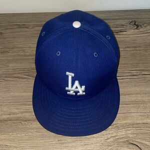 LA Dodgers baseball hat